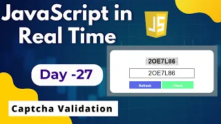 captcha validation javascript captcha creation in website JavaScript for beginners in telugu
