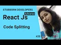 Code Splitting in React Js Import method and React lazy with Suspence in React js in Hindi 2021