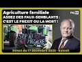 Lagu Agriculture familiale / Assez des faux-semblants : C'est le FREXIT ou la mort !