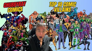 top 10 comic book villains of all time my favorite marvel u0026 dc villains