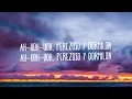 Paulo Londra - Forever Alone (Lyrics)