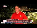 Tornado touches down in Dayton Ohio