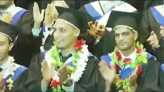 انشودة النجاح في احتفالات التخرج     انشاد الخريج الفنان يوسف ابو نعمة دندنها