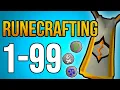 OSRS 1-99 Runecrafting Guide Efficient