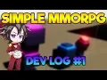 Simple MMORPG - DEV LOG 2019