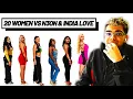 Lagu 20 WOMEN VS N3ON \u0026 INDIA LOVE 👀♥️