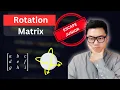 Robotics Must-Know Why Rotation Matrices Matter Elliot in 5 Min