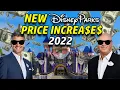 Disney Genie Plus Lightning Lane Price Increase 2022 Price of Going to Disney 2022 DRU Ep 174
