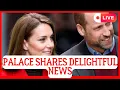 Download Lagu ROYALS IN SHOCK! KENSINGTON PALACE ANNOUNCES JOYOUS NEWS ABOUT PRINCESS KATE AND WILLIAM!