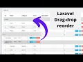 Laravel Reordering with Observers and jQuery UI Sortable