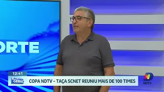 Sidnei Dal Piva analisa os destaques da Copa NDTV – Taça SCNET 2025