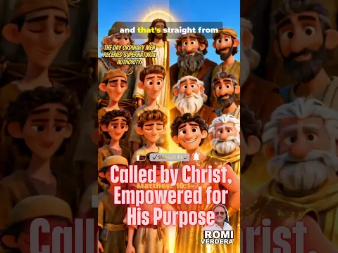 Called by Christ, Empowered for His Purpose  V3623
