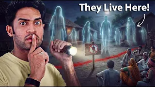 inside a mysterious village of ghosts humans not allowed