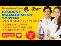 Django Static Files Explained Python Django Static Folder Setup Templates Tutorial