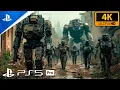Download Lagu (PS5 PRO) ABSOLUTELY CINEMATIC | LOOKS ABSOLUTELY AMAZING | ULTRA Graphics | TITANFALL | 4K 60FPS