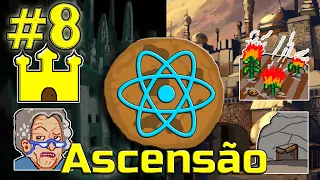 Recreating Cookie Clicker - Upgrading improvements React Javascript HTML CSS