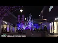 The Mall at Partridge Creek Holiday Lighting Display ENGLISH GARDENS