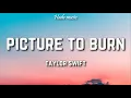 Download Lagu Taylor Swift - Picture To Burn (Lyrics)