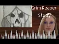 Grim Reaper Study Drawing