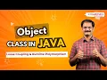 Object Class in Java Loose Coupling Runtime Polymorphism Explained Naresh i Technologies