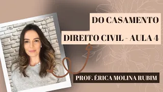 AULA 4 - DO CASAMENTO