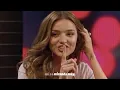Miranda Kerr flirting and being cute for 18 minutes straight