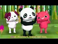 Download Lagu Head Shoulders Knees And Toes (Faster) Effects//Sponsored By Gamavison Csupo Effects 