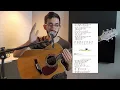 Digno é o Senhor - Aprenda no Violão comigo - Aline Barros