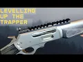 Installing Skinner Pic Rail with Peep Sight on a Marlin 1895 Trapper 45-70