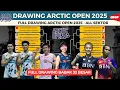 Download Lagu Full Drawing Arctic Open badminton 2025 ~ babak 32 besar ~ 3 WD indonesia Berlaga