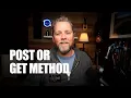 Using GET or POST When Why and How to get the data in PHP
