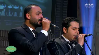 صاحبة السعادة   اغنية  كان نفسي اعيش في الخير  لعدوية دندنها