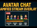 LIVE Web Dev Avatar Chat - Live Coding Stream Tools webrtc react nodejs canvas javascript