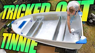 TRICKED OUT TINNIE: Building Our Ideal Cruising Dinghy | Sailboat Story 260