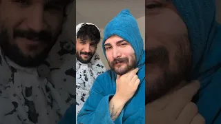 دعوای شهاب یا عرشیا و بهرام کلیپ ایرانی خندارترین لایو کلیک فان طنز 