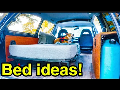 Download MP3 5 Best MInivan Camper Beds **EASY AND CHEAP