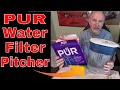 Ultimate PUR Water Filter Pitcher Review Easy Steps To Change Filter