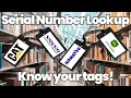 Heavy Equipment and Engine Serial Numbers How and where do I find them