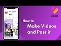 Download Lagu How to Make Video on Likee app | 2021