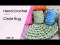 HAND CROCHET A CHUNKY VELVET YARN