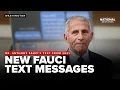 DOJ considers opening its OWN CRIMINAL INVESTIGATION into Anthony Fauci