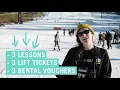 2021-2022 Boreal Mountain Take 3 Ride Free