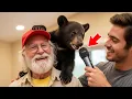 Download Lagu This Rescue Bear Cub Never Stops Talking – Try Not to Smile at Her Goofy Antics!