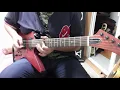 Megadeth- 99 ways to die (guitar cover)