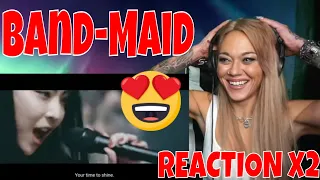 Download Band-Maid Duality (Cover) \u0026  Different MV Reaction| Just Jen does a DOUBLE BAND-MAID REACTION! OMG! MP3