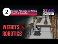 Webots Robotics Course Sensors Actuators and Writing Your First Controller