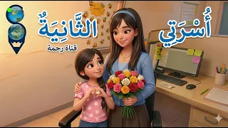 أنشودة أسرتي الثانية     العربية لغتي   الصف الثالث   المنهاج السوري      قناة رحمة دندنها