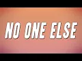 Download Lagu Chris Brown - No One Else ft. Fridayy (Lyrics)