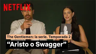 Kaya Scodelario y Theo James pasan el test Aristo-Swagger | Netflix España