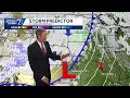 Quieter weather ahead for Omaha